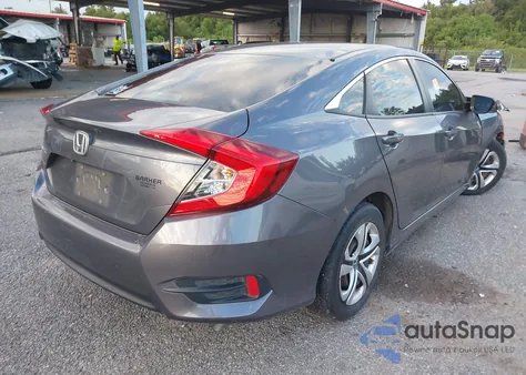 2018 Honda Civic Lx from USA, damaged, VIN 19XFC2F52JE018220